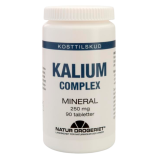 Natur Drogeriet Kalium Complex 250 mg (90 tab)