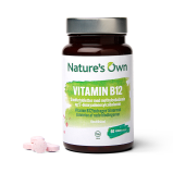 Natures Own Vitamin B12 Vegan smeltetablet (60 tab.)