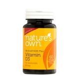 Nature's Own Vitamin D3 (60 tab.)