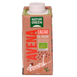 NaturGreen Cacao Havredrik m. Calcium Ø (200 ml)