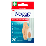 Nexcare Plaster Mix (20 stk)