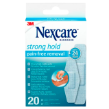 Nexcare Strong Hold Pain-Free Removal Plastre (20 stk)