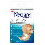 Nexcare Universal Flexible Tekstilplaster - 1 m x 6 cm (1 stk)