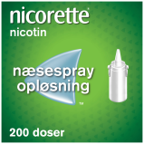 Nicorette Nikotin Næsespray (200 doser)
