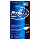 Nicotinell Lakrids Tyggegummi 2 mg (24 stk)