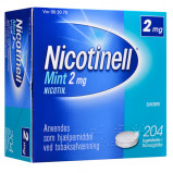 Nicotinell Mint Sugetablet 2MG (204 stk)