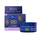 Nivea Q10 Sensitive Night Cream (50 ml)