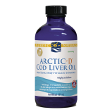 Nordic Naturals Torskelevertran D m. citrus Cod liver oil (237 ml)