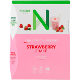 Nutrilett VLCD Strawberry shake (35 g x 10 stk)