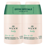 Nuxe Reve De The Deo Roll On Duo Pack (2 x 50 ml)