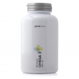 Pureviva Fiskeolie Omega-3 2000 mg (180 kaps)