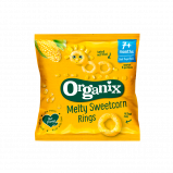 Organix Melty Sweetcorn Rings (20 g)