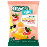 Organix Kids Banana & Strawberry Hearts (30 g)