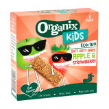 Organix Kids Strawberry & Apple Oaty Bars (180 g)