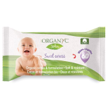 Organyc Baby Vådservietter (60 stk)