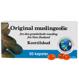 Original Muslingeolie (50 kapsler)
