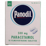 Panodil Tabletter 500 mg (10 stk)