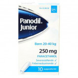 Panodil Junior 250 mg (10 stk)