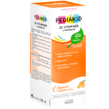 Pediakid 22 Vitamins Sirup Apricot & Orange (250 ml)