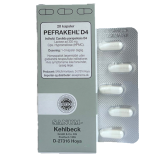 Sanum Pefrakehl D4 (20 kapsler)