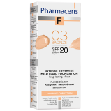 Pharmaceris F - Intensivt Dækkende Foundation SPF 20 Bronze 03 (30 ml)