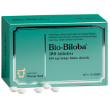 Pharma Nord Bio-Biloba (180 tabletter)