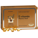 Pharma Nord Bio-E-Vitamin (150 kapsler)