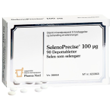 Pharma Nord SelenoPrecise 100 µg (90 depottabletter)