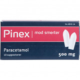 Pinex 500 mg (10 stk)