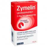 Zymelin Ukonserveret Næsespray 1 mg (2 x 10 ml)