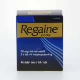 Regaine Forte Kutanopløsning 50 mg (3x60 ml)