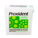 Proxident Plast Tandstikker Med Fluor (100 stk)