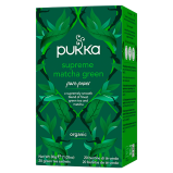 Pukka Supreme Green Matcha Te Ø (20 Breve)