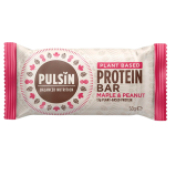 Pulsin Proteinbar Maple og Peanut (50 gr)