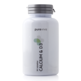 Pureviva Calcium & D3 (90 tab)