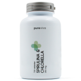 Pureviva Spirulina & Chlorella 250 mg (720 tabl)