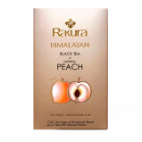 Rakura Himalayan Black Tea + Natural Peach (25 stk)