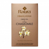 Rakura Himalayan Green Tea + Natural Chamomile (25 stk)
