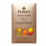 Rakura Himalayan Green Tea + Natural Citrus Fruits (25 stk)