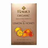 Rakura Himalayan Organic Green Tea + Natural Lemon & Honey (25 stk)