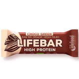 Really Raw LifeBar Choco Green Proteinbar RAW Ø (47 g)
