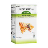 Remo-wax Olie Ørespray (15 ml)