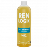 Ren Logik No. 1 Hvid & Farve Vaskemiddel Lindeblomst (750 ml)