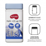 Futura Kalk +10 μg D3-vitamin (160 tab)