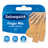 Salvequick FInger Mix (18 stk)