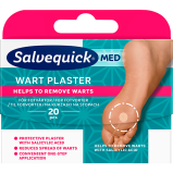 Salvequick Wart Plaster (20 stk)