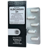 Sanum Albicansan D4 (20 kapsler)