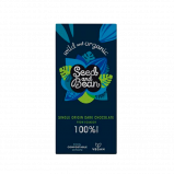 Seed & Bean 100% Mørk Chokolade Ø (75 g)