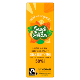Seed & Bean Mørk Chokolade Sød appelsin & Timian 58% Ø (25 g)