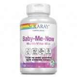 Solaray Baby-Me-Now Multi-Vitamin (150 tabletter)